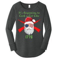 Funny Christmas Ultra MAGA Conservative Republican Women's Perfect Tri Tunic Long Sleeve Shirt