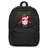 Funny Christmas Ultra MAGA Conservative Republican 16 in Basic Backpack