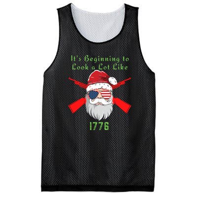 Funny Christmas Ultra MAGA Conservative Republican Mesh Reversible Basketball Jersey Tank