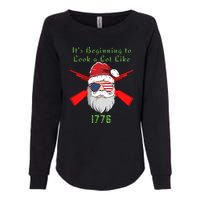 Funny Christmas Ultra MAGA Conservative Republican Womens California Wash Sweatshirt