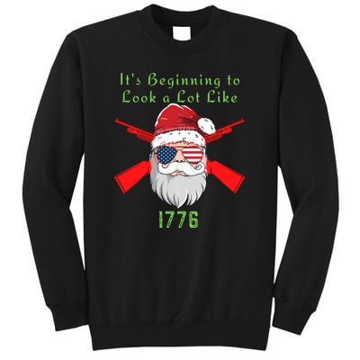 Funny Christmas Ultra MAGA Conservative Republican Tall Sweatshirt