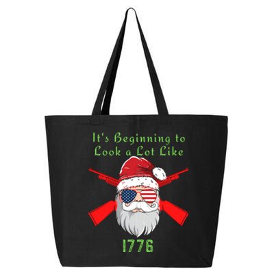 Funny Christmas Ultra MAGA Conservative Republican 25L Jumbo Tote