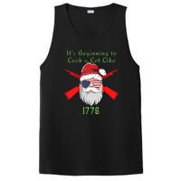 Funny Christmas Ultra MAGA Conservative Republican PosiCharge Competitor Tank