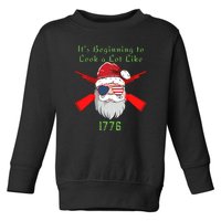 Funny Christmas Ultra MAGA Conservative Republican Toddler Sweatshirt