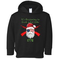 Funny Christmas Ultra MAGA Conservative Republican Toddler Hoodie