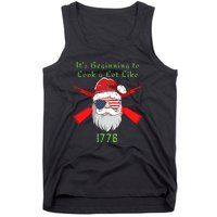 Funny Christmas Ultra MAGA Conservative Republican Tank Top