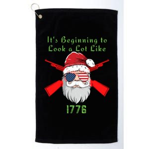 Funny Christmas Ultra MAGA Conservative Republican Platinum Collection Golf Towel