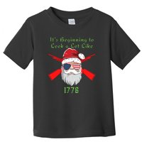 Funny Christmas Ultra MAGA Conservative Republican Toddler T-Shirt