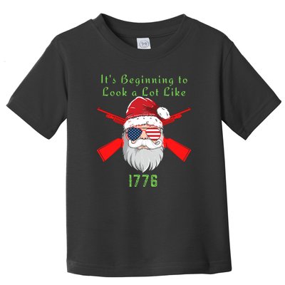 Funny Christmas Ultra MAGA Conservative Republican Toddler T-Shirt