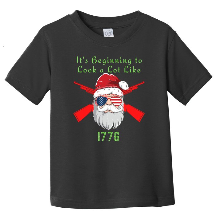 Funny Christmas Ultra MAGA Conservative Republican Toddler T-Shirt