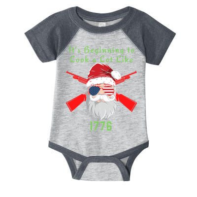 Funny Christmas Ultra MAGA Conservative Republican Infant Baby Jersey Bodysuit