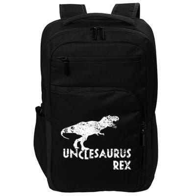 Funny Cute Uncle Dinosaur Gift Impact Tech Backpack