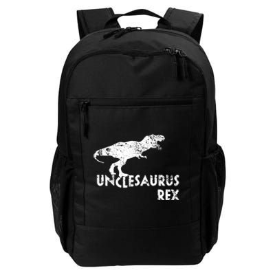 Funny Cute Uncle Dinosaur Gift Daily Commute Backpack