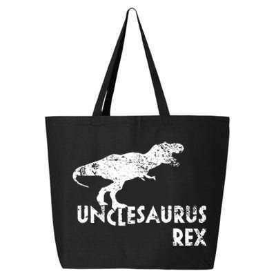 Funny Cute Uncle Dinosaur Gift 25L Jumbo Tote