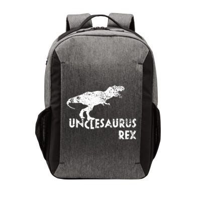 Funny Cute Uncle Dinosaur Gift Vector Backpack