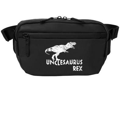 Funny Cute Uncle Dinosaur Gift Crossbody Pack