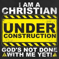 Funny Christian Under Construction Catholic 11oz C Handle Ceramic Mug