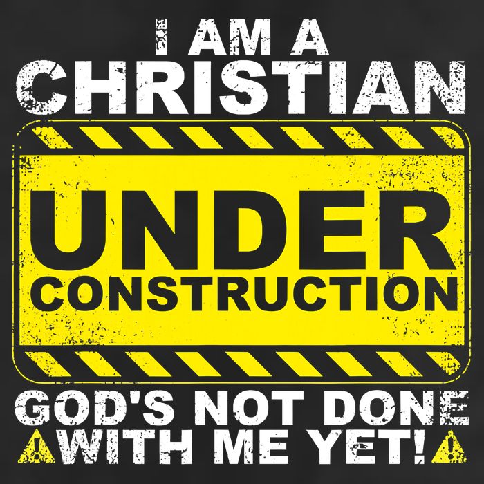 Funny Christian Under Construction Catholic 11oz C Handle Ceramic Mug