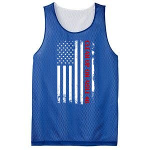 Funny Clean Up On Aisle 46 Anti Biden 2024 Mesh Reversible Basketball Jersey Tank