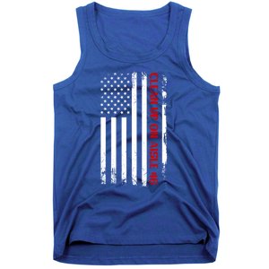 Funny Clean Up On Aisle 46 Anti Biden 2024 Tank Top