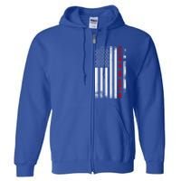 Funny Clean Up On Aisle 46 Anti Biden 2024 Full Zip Hoodie