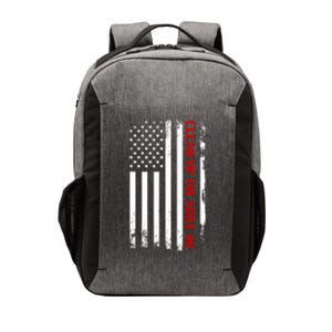 Funny Clean Up On Aisle 46 Anti Biden 2024 Vector Backpack