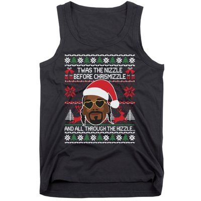 Funny Cute Ugly Christmas Sweater Xmas Tank Top