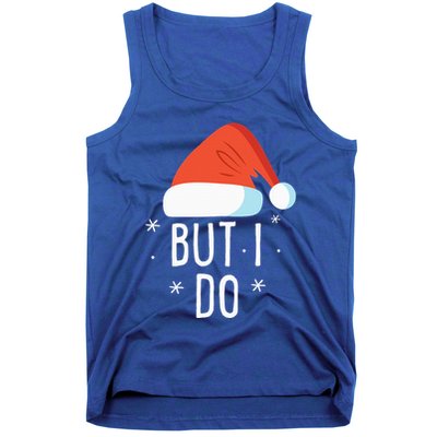 Festive Couples Unique Christmas Outfit Alternatives Tank Top