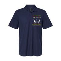 Funny Cycling Ugly Christmas Softstyle Adult Sport Polo