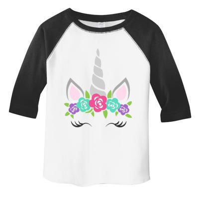 Funny Cute Unicorn Valentine's Day Gift Great Gift Toddler Fine Jersey T-Shirt