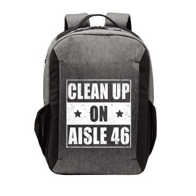 Funny Clean Up On Aisle 46 Impeach Biden Pro Trump 2024 Anti Biden Vector Backpack