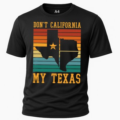 Funny Cowboy US State Texan Pride Dont California My Texas Performance Shirt