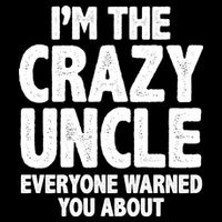 Funny Crazy Uncle Impact Tech Backpack