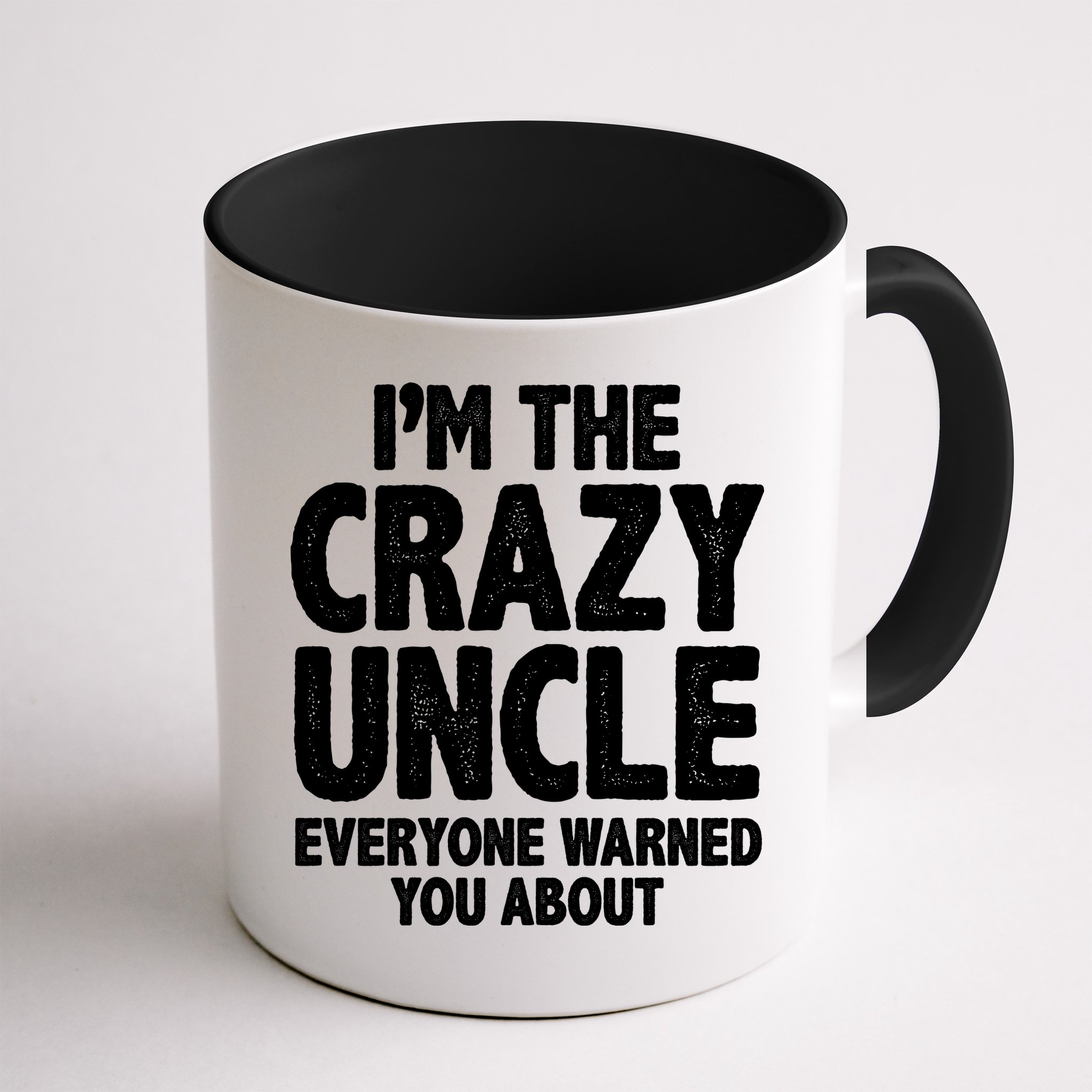 Funny Crazy Uncle Mug