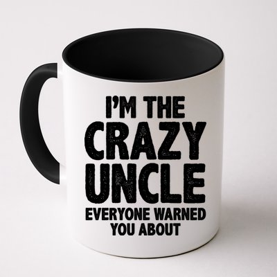 Funny Crazy Uncle Mug