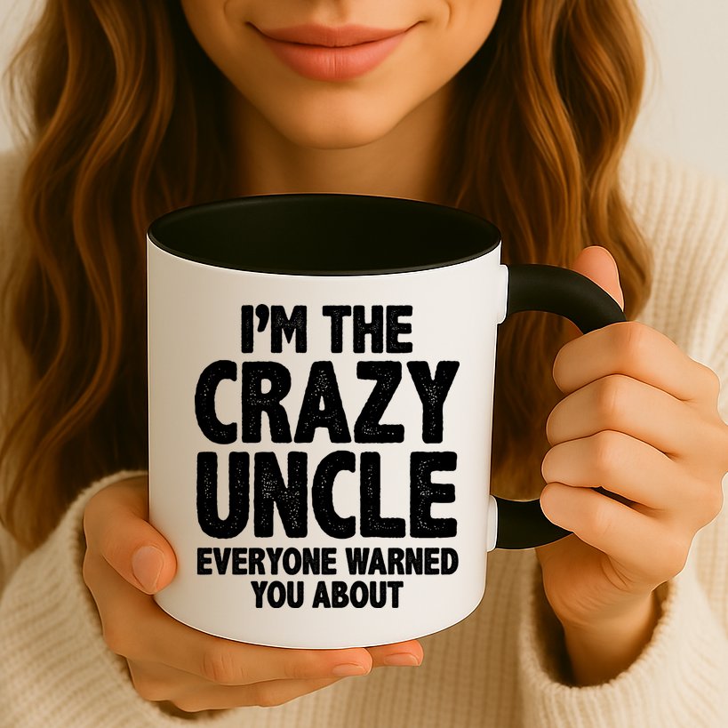 Funny Crazy Uncle Mug