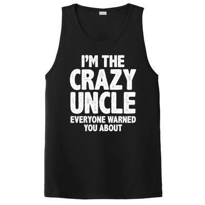 Funny Crazy Uncle PosiCharge Competitor Tank