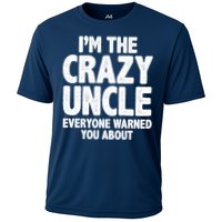 Funny Crazy Uncle Cooling Performance Crew T-Shirt