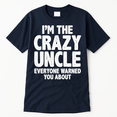Funny Crazy Uncle Tall T-Shirt