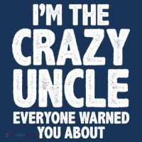 Funny Crazy Uncle Flatbill Hat