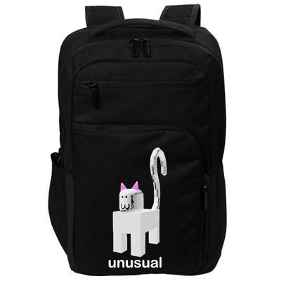 Funny Cat Unusual Meow Impact Tech Backpack