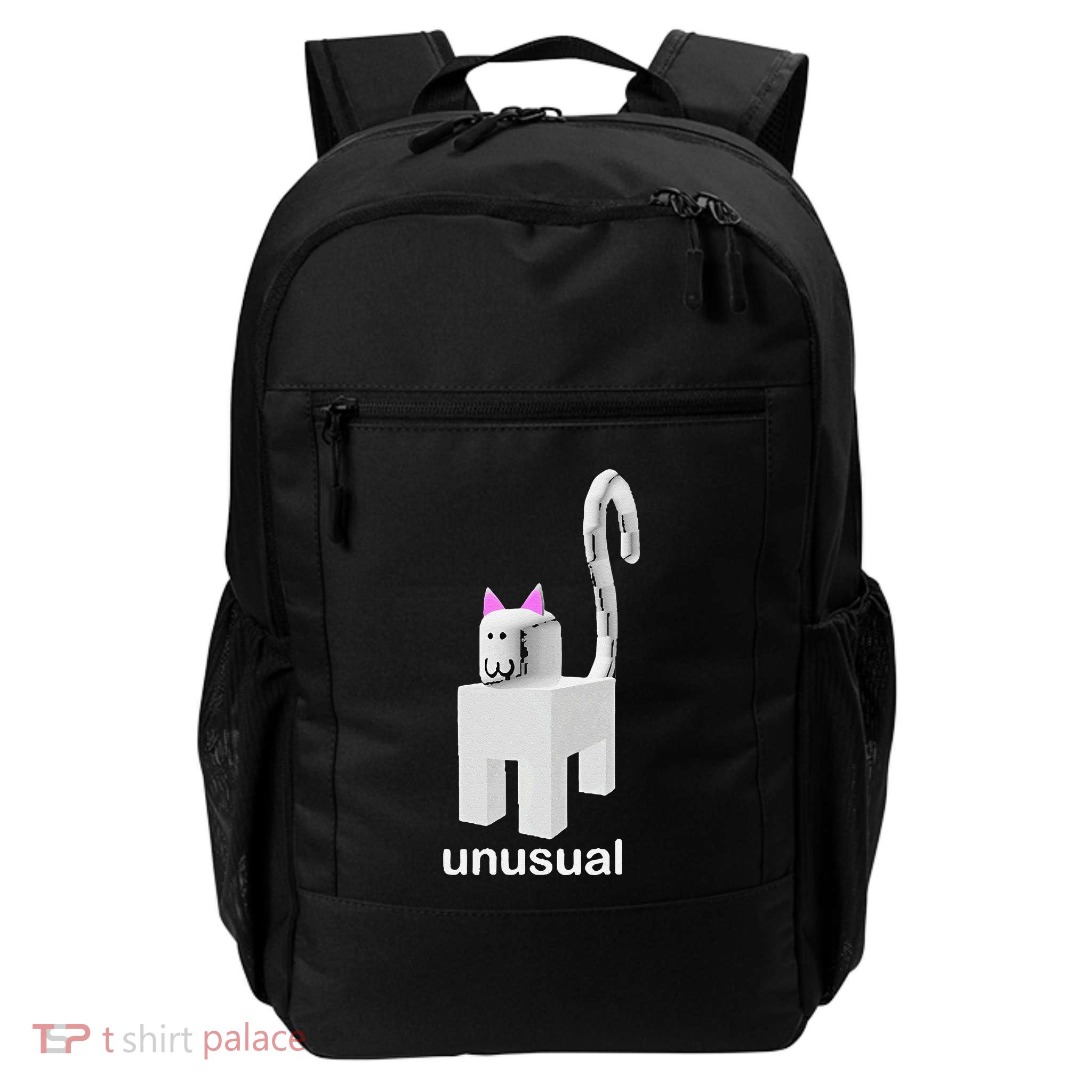 Funny Cat Unusual Meow Daily Commute Backpack
