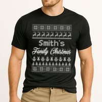 Custom Family Christmas Ugly Sweater Personalized Performance Shirt
