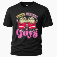 Funny Cute Valentines Day Fries Before Guys Performance Shirt