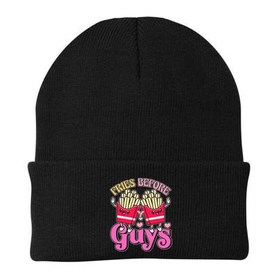 Funny Cute Valentines Day Fries Before Guys Beanie