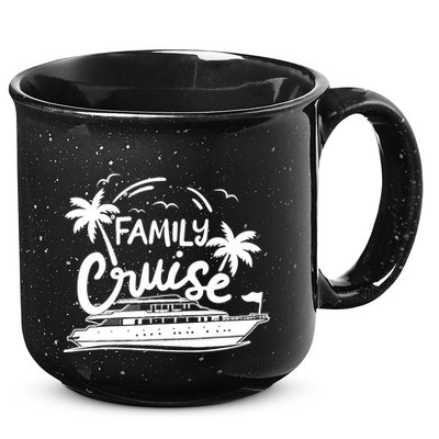 Family Cruise Vacation Outfits Cruise Squad Family Cruise 15oz Campfire Ceramic Mug