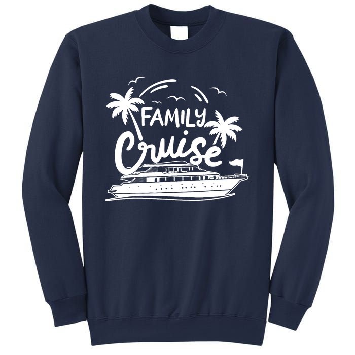 Family Cruise Vacation Outfits Cruise Squad Family Cruise Sweatshirt