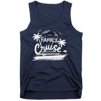 Family Cruise Vacation Outfits Cruise Squad Family Cruise Tank Top