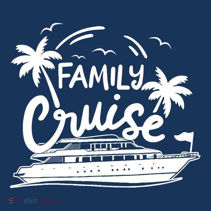 Family Cruise Vacation Outfits Cruise Squad Family Cruise Kids T-Shirt