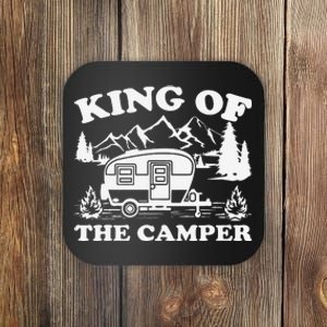 funny Camper Van King Of The Camper Coaster